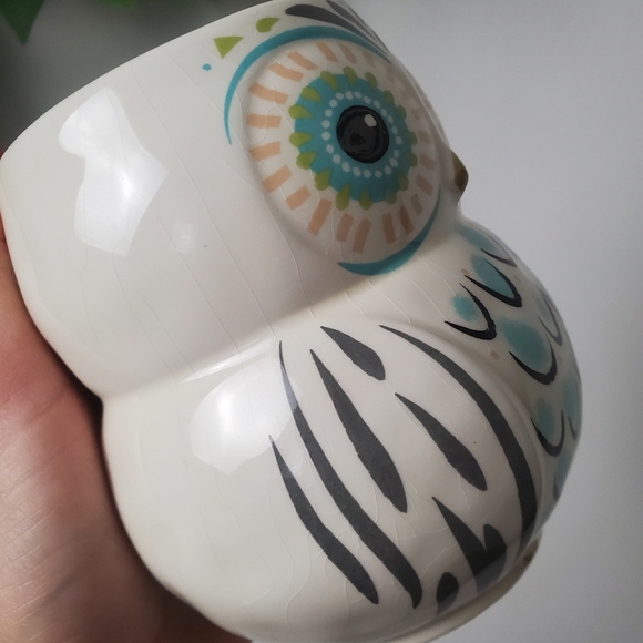 Charming Owl Ceramic Coffee Mug Candle Coffee Scented - Picture 8 of 11